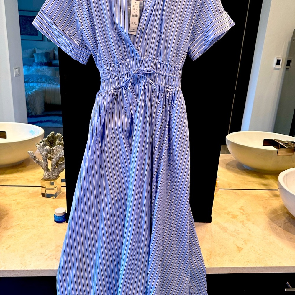 J crew dress new I have black and white